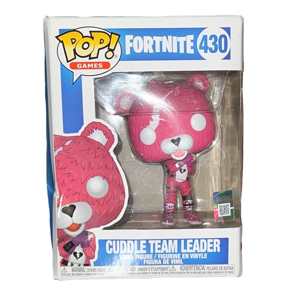 Funko Pop! Games: Fortnite - Cuddle Team Leader 
Collector's Vinyl Figure 430